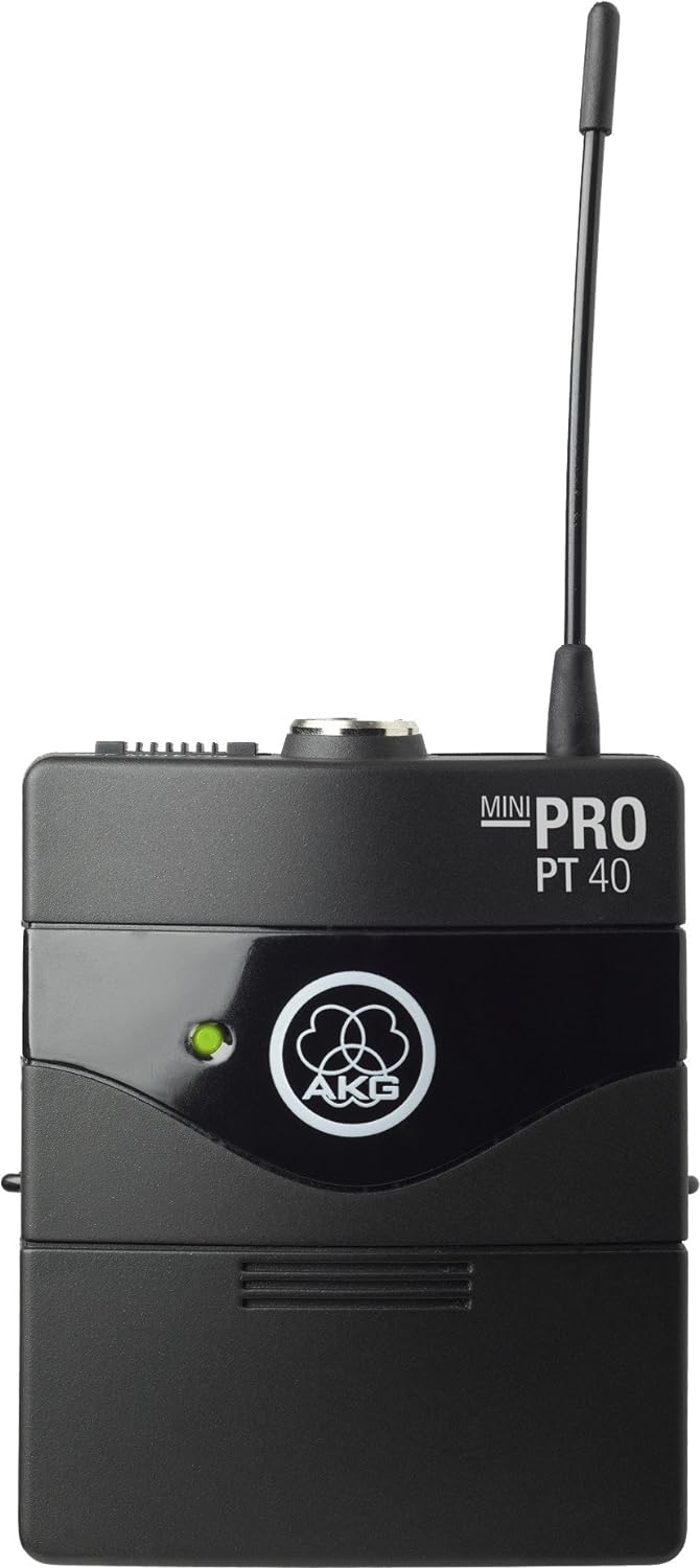 AKG 3348H00110 / WMS40 Mini Single Instrumental Set Wireless Microphone System - Band US25-A - PSSL ProSound and Stage Lighting