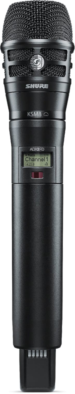 Shure Axient ADX2FD/K8N Handheld Wireless Microphone Transmitter - G57 Band - PSSL ProSound and Stage Lighting