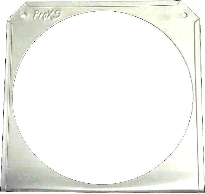 ETC XDLT50-1 50-Degree XDLT Lens Tube with Media Frame (7.5-Inch / 190-Millimeter) - White - PSSL ProSound and Stage Lighting