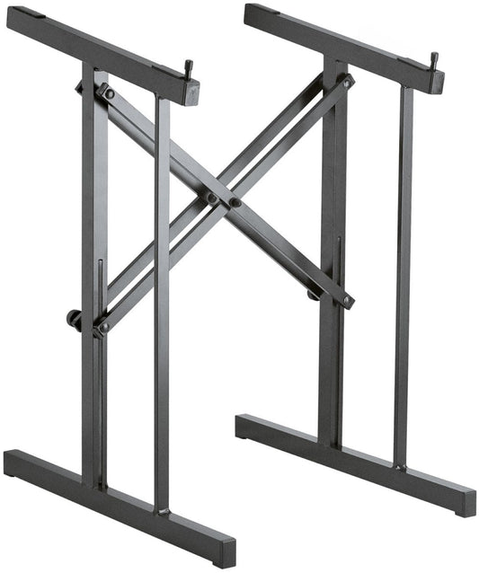 K&M 42040.000.55 Mixer Stand - Aluminum - Black - PSSL ProSound and Stage Lighting