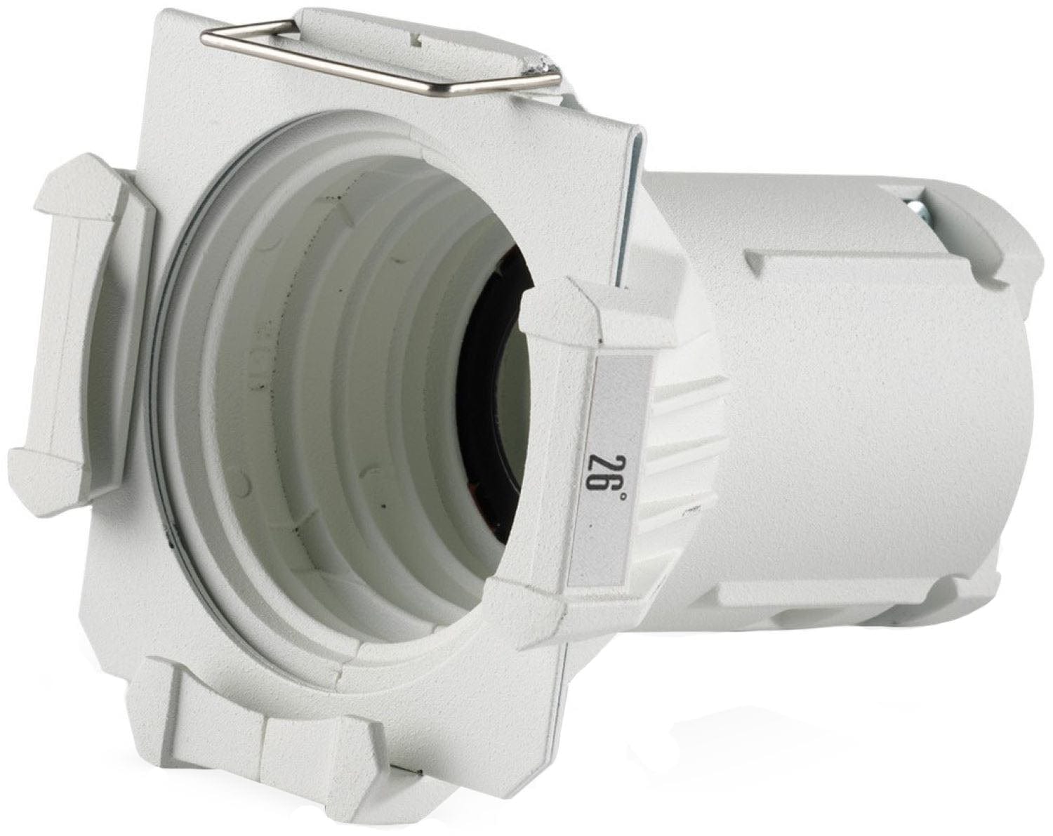 ETC Source Four Mini LED Ellipsoidal 3000 K, 26-Degree Lens Tube with Edison Plug - White (Portable) - PSSL ProSound and Stage Lighting