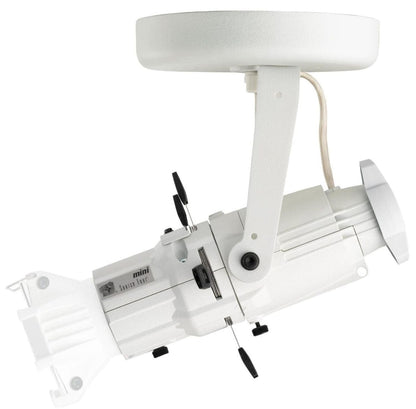 ETC Source Four Mini LED 5000 K (80+ CRI) Fixture Body with Shutter Barrel, Canopy - White - PSSL ProSound and Stage Lighting