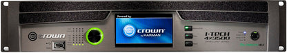 Crown IT4X3500HDS 4 Channel 4000 Watt 4 Ohm Power Amplifier - SpeakOn output - PSSL ProSound and Stage Lighting