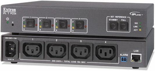 Extron 60-544-09 Ipl T PCS4I-Four Port Power Control and Current Sensor - PSSL ProSound and Stage Lighting
