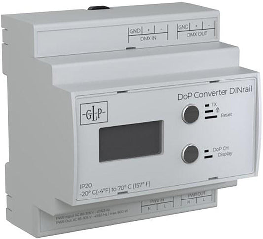 GLP 78181 DoP Converter TX 512 chan. / RX 512 chan. DIN Rail - PSSL ProSound and Stage Lighting
