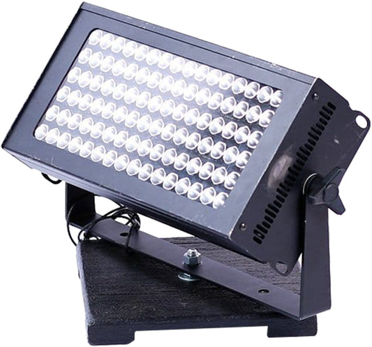 Solaris LED Flare Q+ LED RGBW Strobe Pack of 8 with Road Case