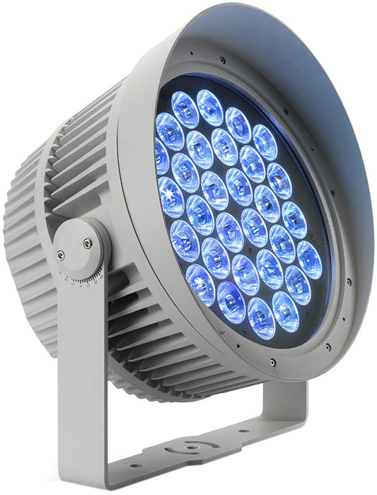 Martin Exterior Wash 310 RGBW Color Mixing Wash Light 10deg (US) - Aluminum - PSSL ProSound and Stage Lighting