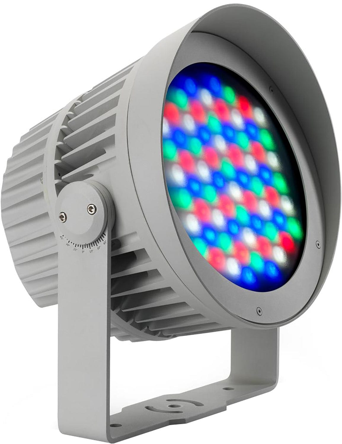 Martin Exterior Wash 200 RGBW Color Mixing Wash Light 7deg (US) - Aluminum - PSSL ProSound and Stage Lighting