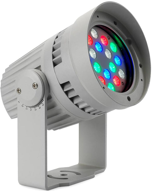 Martin Exterior Wash 100 RGBW Color Mixing Wash Light 7deg (US) - Aluminum - PSSL ProSound and Stage Lighting