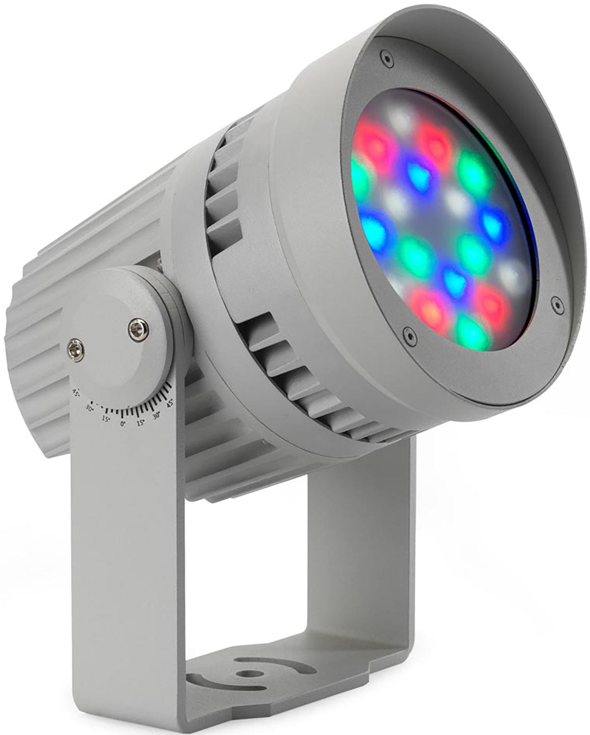 Martin Exterior Wash 100 RGBW Color Mixing Wash Light 7deg (US) - Aluminum - PSSL ProSound and Stage Lighting