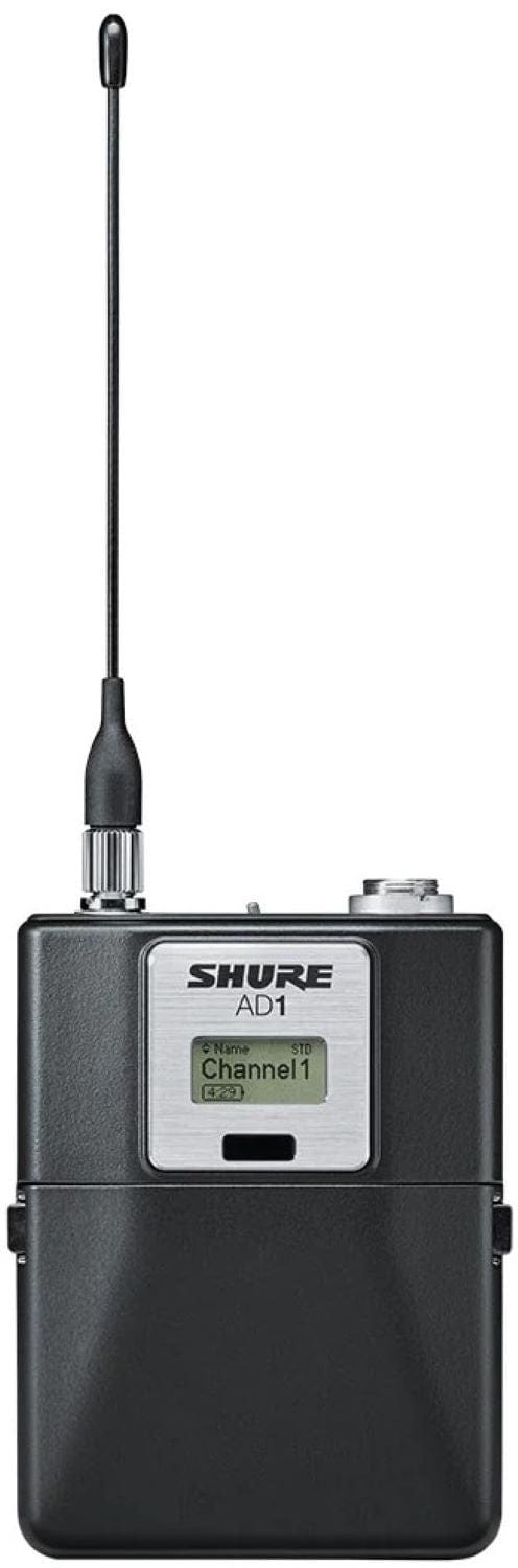Shure Axient AD1LEMO3 Bodypack Transmitter, X55 Band - PSSL ProSound and Stage Lighting