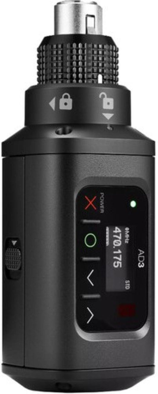 Shure Axient AD3 Axient Digital AD3 plug-on Transmitter, G57 Band - PSSL ProSound and Stage Lighting