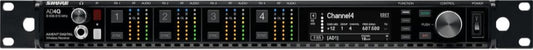 Shure Axient AD4Q-DC Four-Channel Digital Wireless Receiver, C Band - PSSL ProSound and Stage Lighting