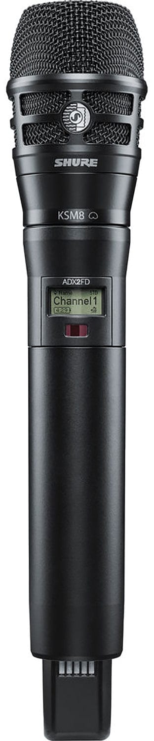 Shure Axient ADX2FD/K8B Handheld Wireless Microphone Transmitter, X55 Band - PSSL ProSound and Stage Lighting