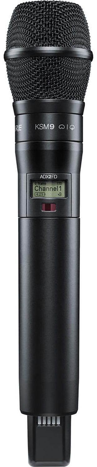 Shure Axient ADX2FD/K9B Handheld Wireless Microphone Transmitter, G57 Band - PSSL ProSound and Stage Lighting