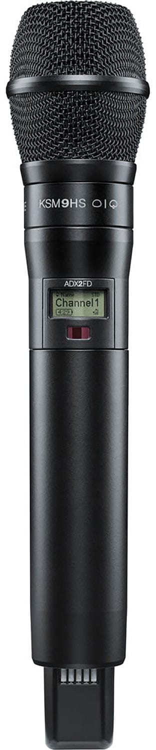 Shure Axient ADX2FD/K9HSB Handheld Wireless Microphone Transmitter, G57 Band - PSSL ProSound and Stage Lighting