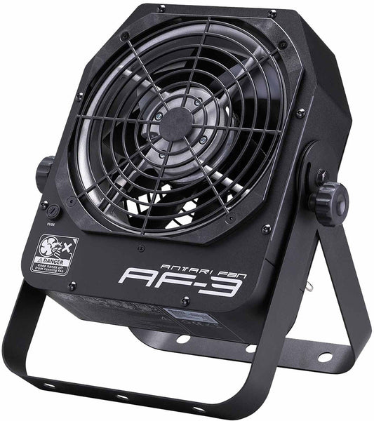 Antari AF-3X Compact Lightweight Variable Speed DMX Fan - PSSL ProSound and Stage Lighting