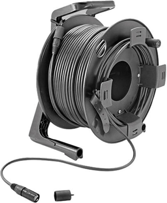 Allen & Heath AH-AH10887 328-Foot (100m) Cat6 Cable Drum with Locking Connectors - PSSL ProSound and Stage Lighting
