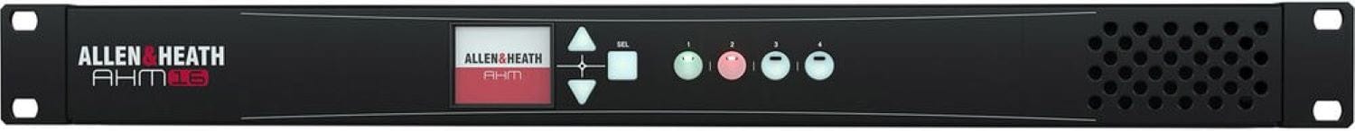 Allen & Heath AH-AHM-16 16x16 Audio Matrix Processor Compatible with IP1/IP6/IP8 Remote Control - PSSL ProSound and Stage Lighting
