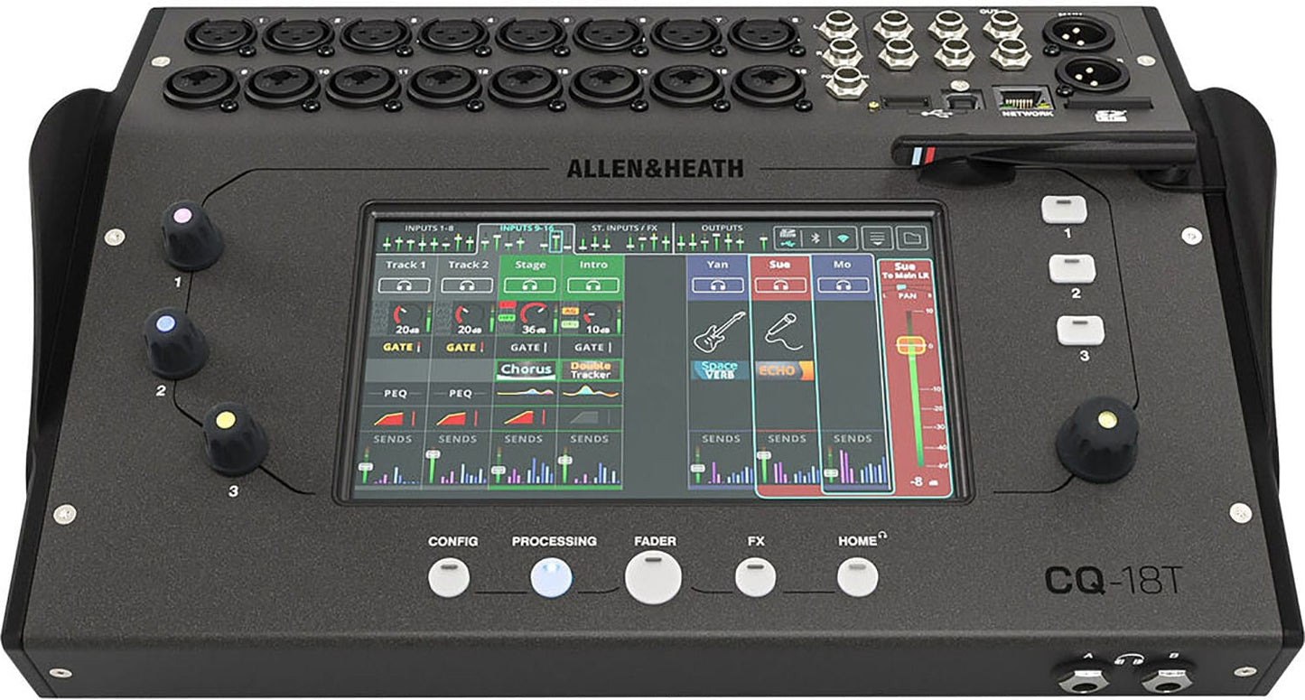 Allen & Heath CQ-18T Compact Digital Mixer - PSSL ProSound and Stage Lighting