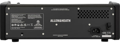 Allen & Heath CQ-20B Compact Digital Mixer - PSSL ProSound and Stage Lighting