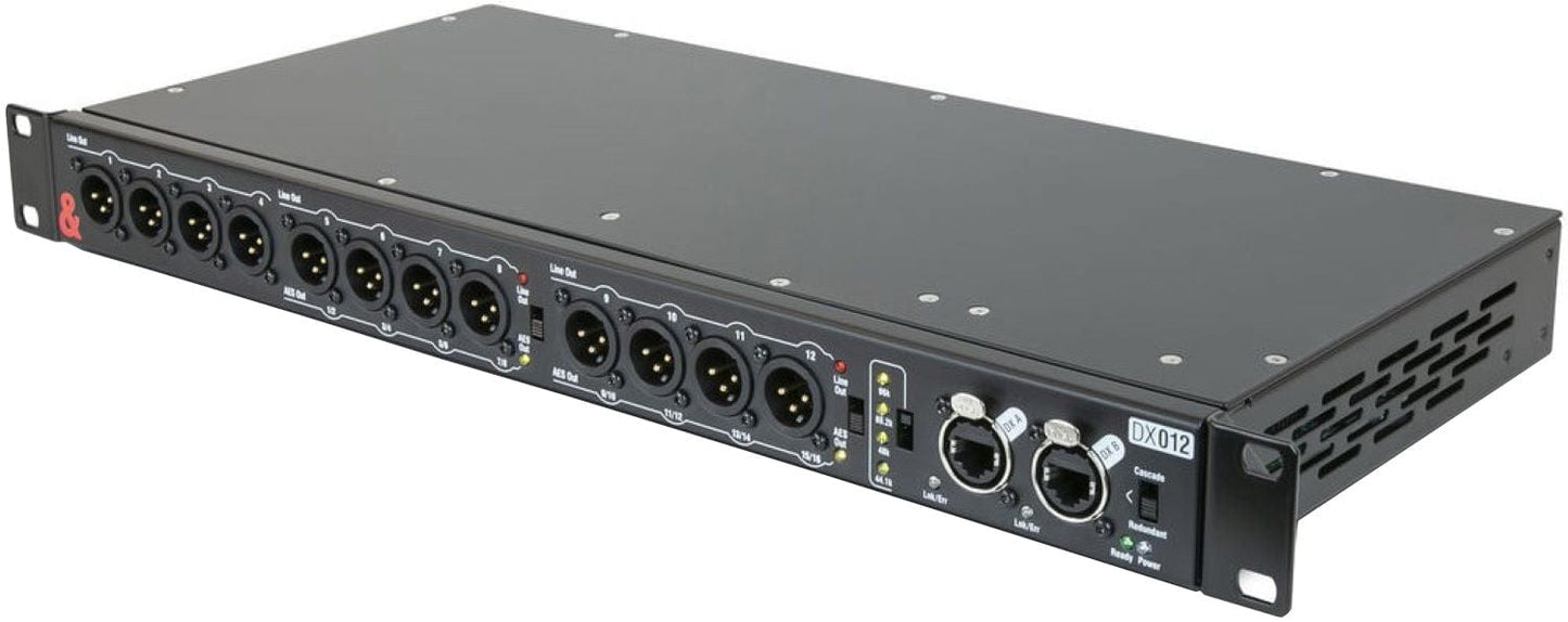 Allen & Heath AH-DX012 12 Out XLR Output Audio Expander with AES Functionality - PSSL ProSound and Stage Lighting