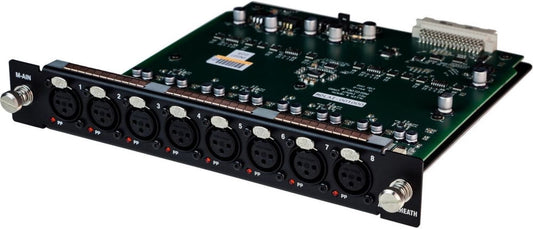 Allen & Heath AH-M-DL-AIN-A DX32 8-Channel Analog Mic/Line Module - PSSL ProSound and Stage Lighting