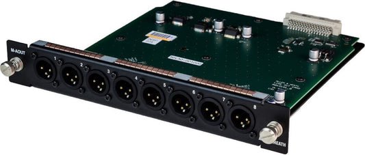 Allen & Heath AH-M-DL-AOUT-A DX32 8-Channel Analog Line Out Module - PSSL ProSound and Stage Lighting