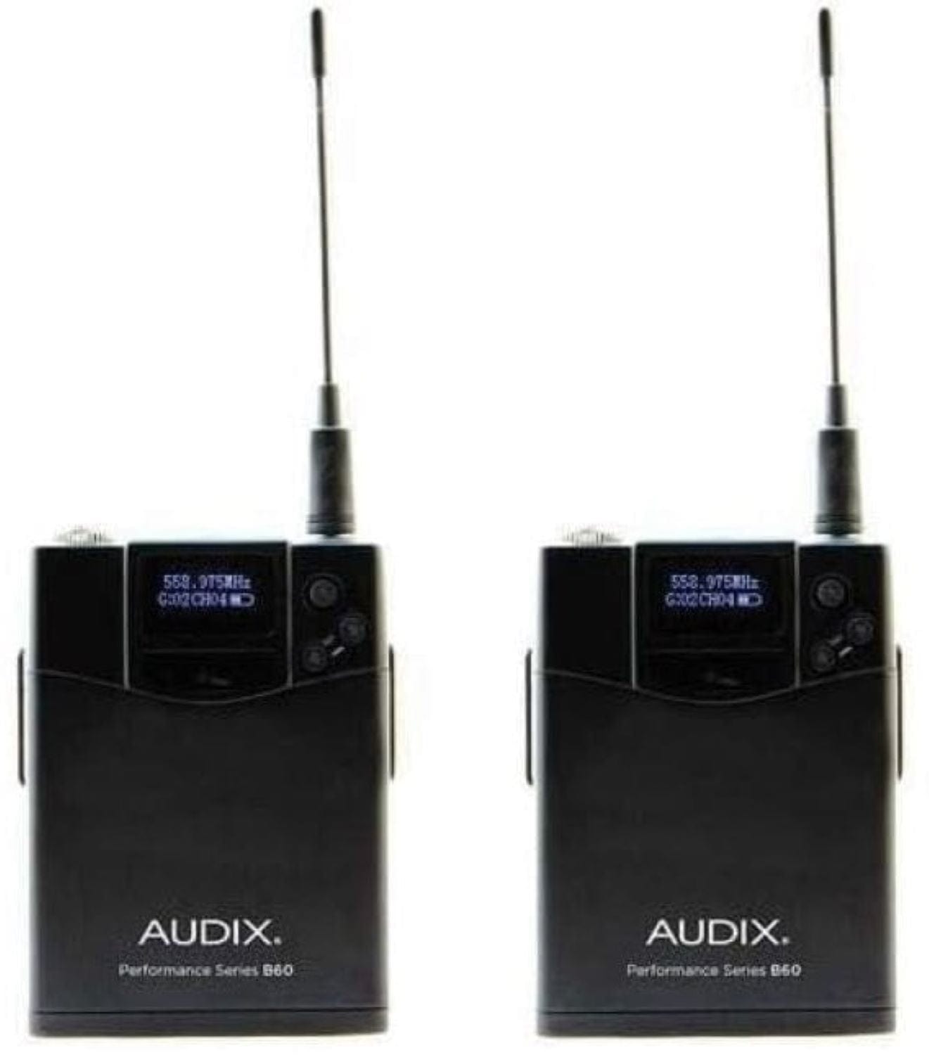 Audix R42 Series - 2x Bodypacks Only - PSSL ProSound and Stage Lighting