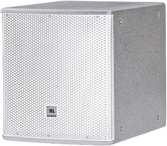 JBL ASB6118-WH High Power 18-Inch Subwoofer - White - PSSL ProSound and Stage Lighting