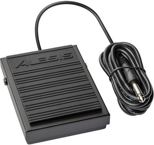 Alesis ASP- 2 Universal Square Style Sustain Pedal - PSSL ProSound and Stage Lighting