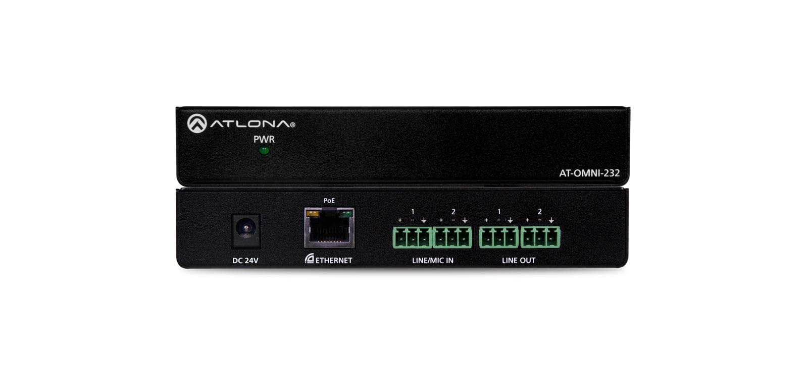 Atlona AT-OMNI-232 Analog Audio Bridge With Dante - PSSL ProSound and Stage Lighting