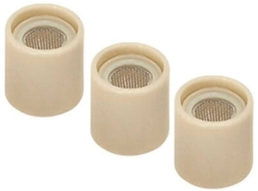 Audio-Technica AT8150A-TH Element Covers for BP898-TH / BP899-TH Microphones - 3-Pack - Beige - PSSL ProSound and Stage Lighting