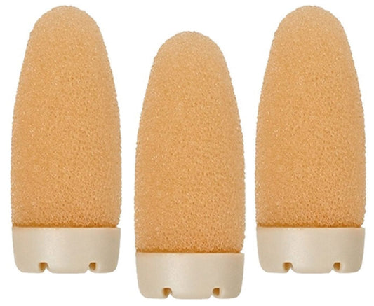 Audio-Technica AT8151A-TH Windscreens for BP898 / BP899 Microphones - 3-Pack - Beige - PSSL ProSound and Stage Lighting
