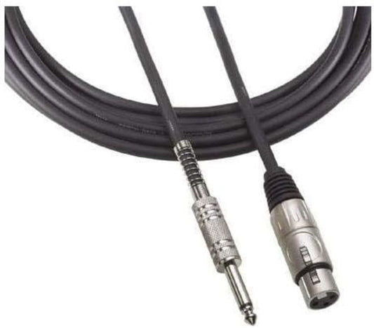 Audio-Technica AT8311-10 XLR Female to 1/4" Male - 10 Feet - PSSL ProSound and Stage Lighting