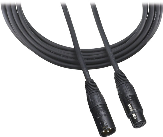 Audio-Technica AT8314-1.5 XLR Female to XLR Male Balanced Cable - 1.5 Feet - PSSL ProSound and Stage Lighting