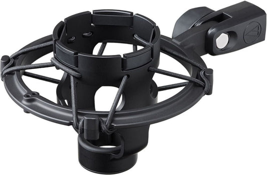 Audio-Technica AT8449A Microphone Shock Mount for AT40 Series Microphones - Black - PSSL ProSound and Stage Lighting