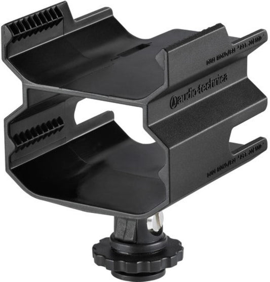 Audio-Technica AT8691 Camera Shoe Dual Mount for System 10 Wireless System - PSSL ProSound and Stage Lighting