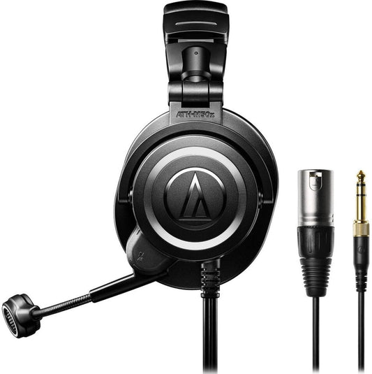 Audio-Technica ATH-M50XSTS Streamset Headset with ATH-M50X Headphones / 20-Series Microphone - PSSL ProSound and Stage Lighting