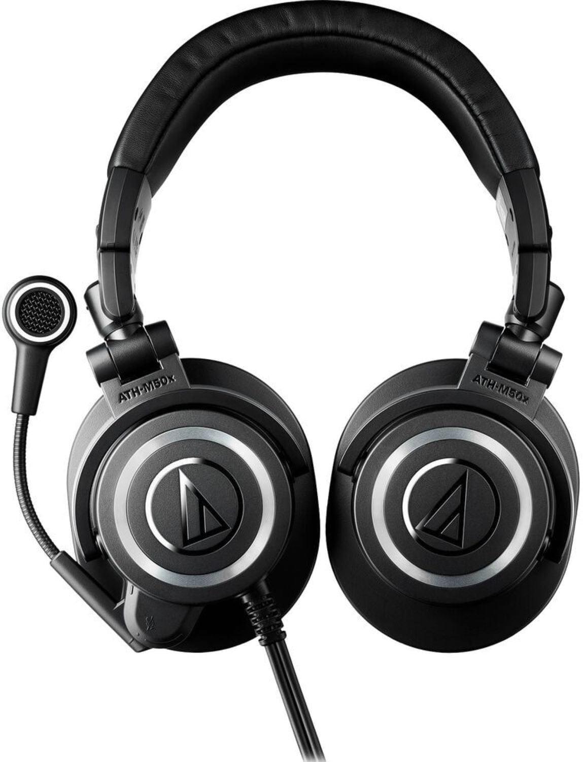 Audio-Technica ATH-M50XSTS Streamset Headset with ATH-M50X Headphones / 20-Series Microphone - PSSL ProSound and Stage Lighting