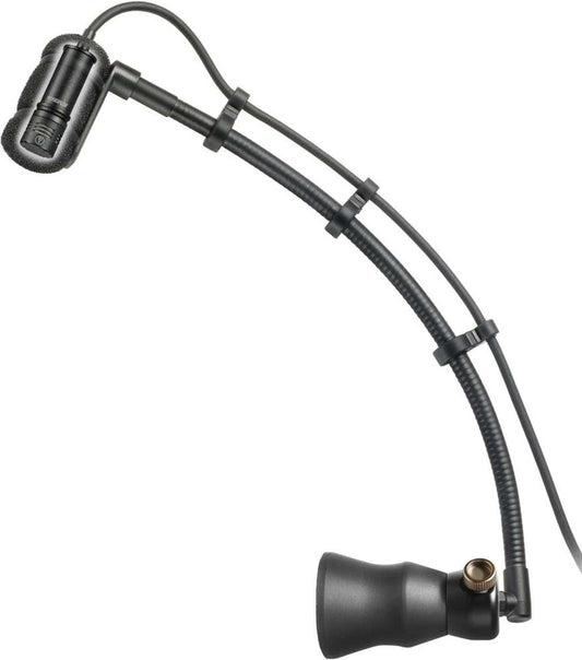 Audio-Technica ATM350PL Condenser Microphone with Clip-On Mount / 9" Gooseneck / Piano Mount - PSSL ProSound and Stage Lighting