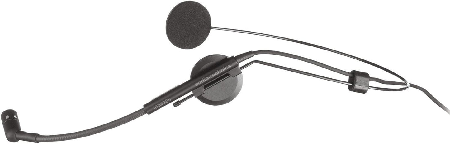 Audio-Technica ATM73AC Cardioid Condenser Headworn Microphone for cH-Style Body-Pack - PSSL ProSound and Stage Lighting