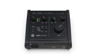 Audix IP-INT-AXEIOONE-IN Axe I/O One Compact Audio Interface with Advanced Guitar Tone Shaping - PSSL ProSound and Stage Lighting