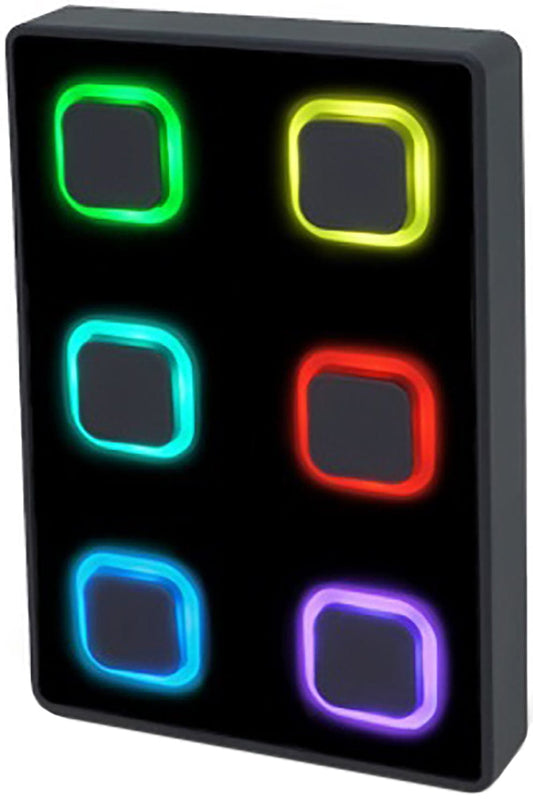 Antari B-Station2 Wall-Mount Backlit Push-Button Panel - PSSL ProSound and Stage Lighting