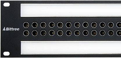 Bittree B64T1MWNHD Midsize Coax Video Patchbay - PSSL ProSound and Stage Lighting