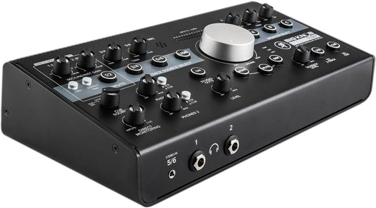 Mackie Big Knob Studio Plus 4x3 Studio Monitor Controller - 192kHz USB I/O - PSSL ProSound and Stage Lighting