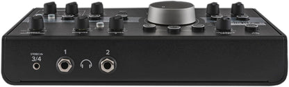 Mackie Big Knob Studio Plus 4x3 Studio Monitor Controller - 192kHz USB I/O - PSSL ProSound and Stage Lighting