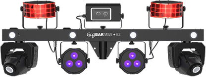 Chauvet DJ GigBAR MOVE+ ILS 5-in-1 Lighting System - PSSL ProSound and Stage Lighting