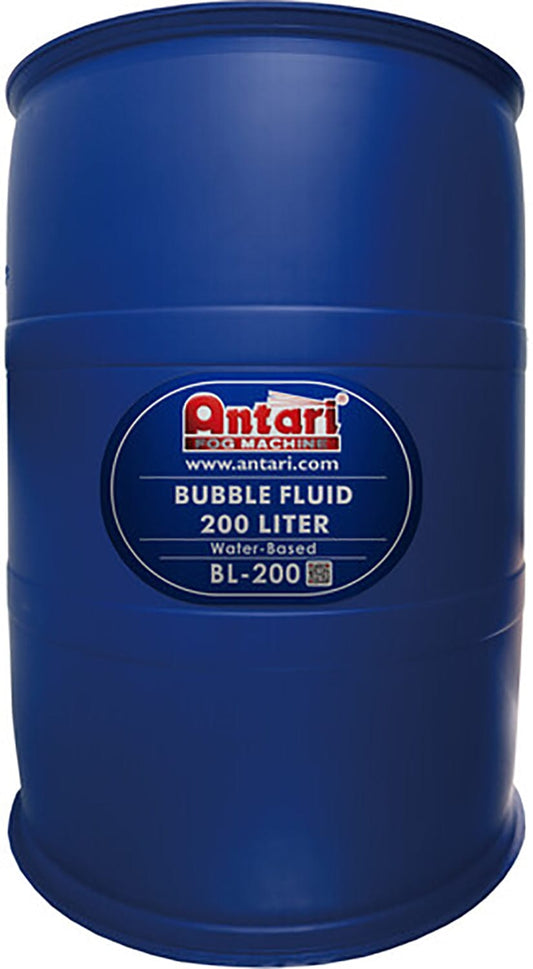 Antari BL-200 200 Liter Drum of Bubble Fluid - PSSL ProSound and Stage Lighting