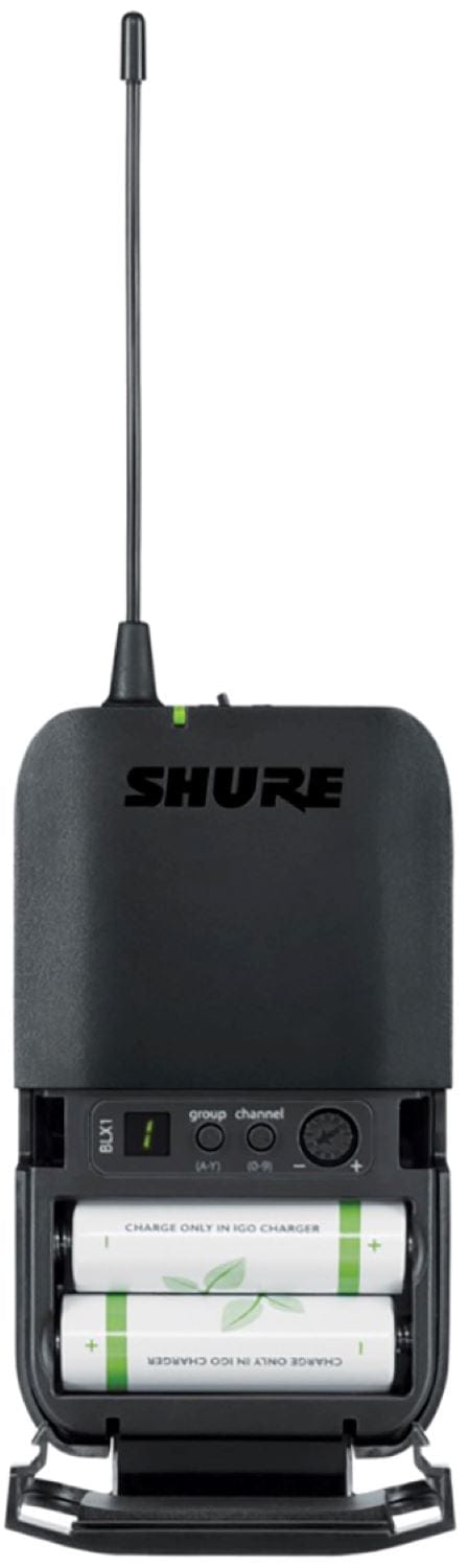 Shure BLX1288 Wireless Combo System w/ SM58 Handheld and MX153 Earset, H10 Band - PSSL ProSound and Stage Lighting